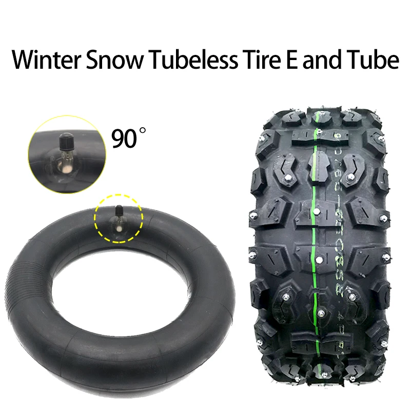 Snow Tire E and Tube