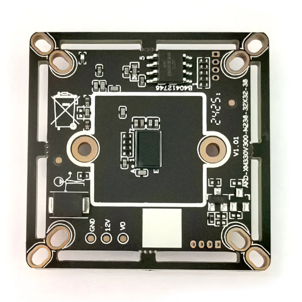 HD CCTV AHD وحدة الكاميرا لوحة دارات مطبوعة 1920*1080 2.0mp CMOS اللوحة الرئيسية مع كابل ircut عدسة CS