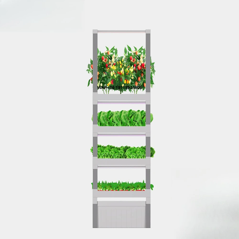 

Seedling to Harvest Automation Hydroponics Equipment Home Plant China Hydrokultur Grow Box System Grow Cabinet