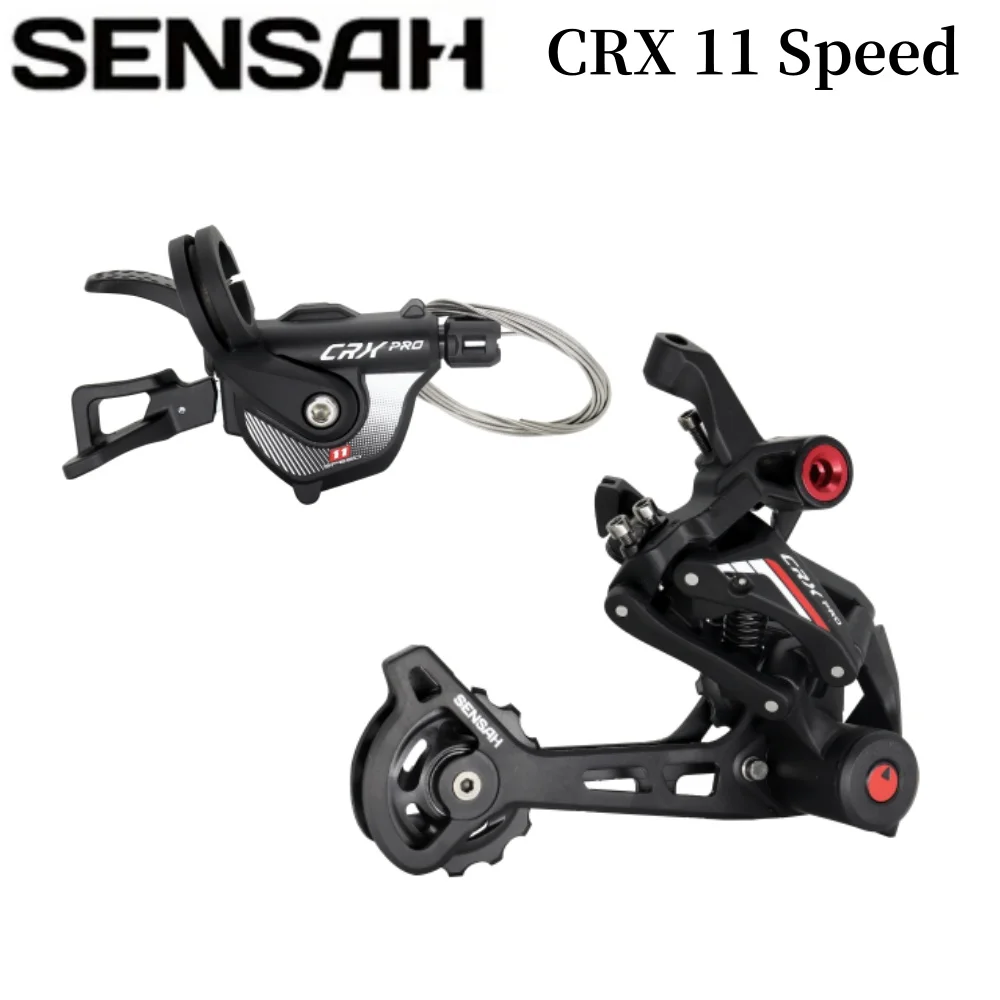 SENSAH CRX 11 Speed Derailleurs SL-CRX Shift Lever RD-CRX Rear Derailleur 11S 11V Bicycle Parts