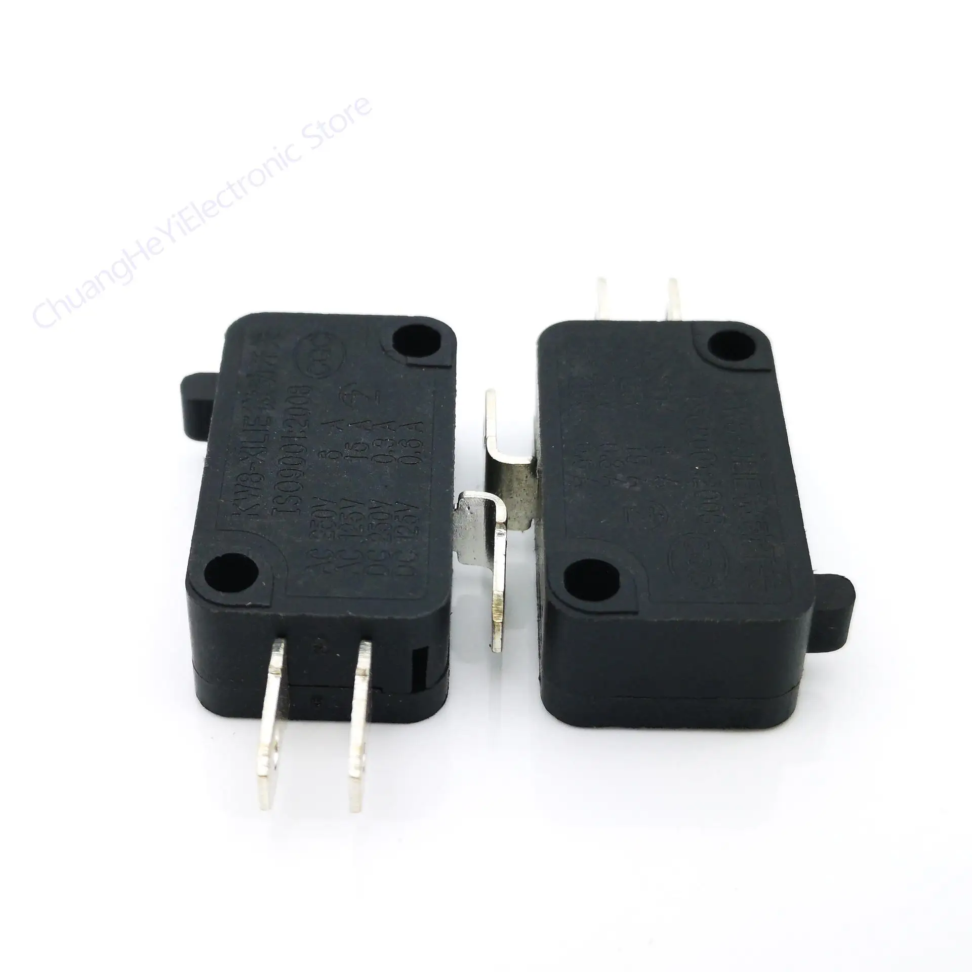 Imagem -05 - Micro Interruptor V15-1c25 V-15-ic25 para Microondas Interruptor de Contato 100 Pcs