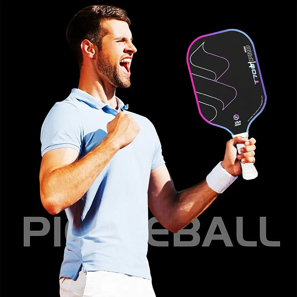 

New T700 Pickleball Paddles Frosted Surface USAPA Approved Pickleball Rackets Carbon Fiber Non-slip Grip Pickle Ball Paddle