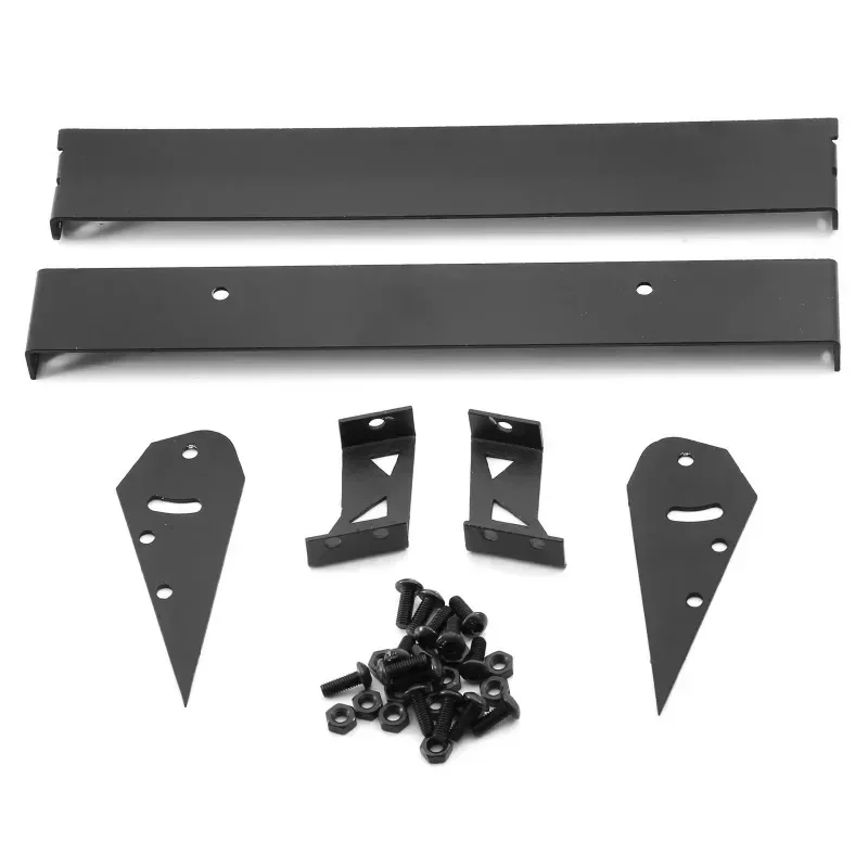 1/10 메탈 테일 핀 유니버설 (TT02, TT01, XV01, HSP 94123, 94122, FWO6, LC, PTG, PTG2 플랫 러닝 텐션 일렉트릭 룸 드리프트용)