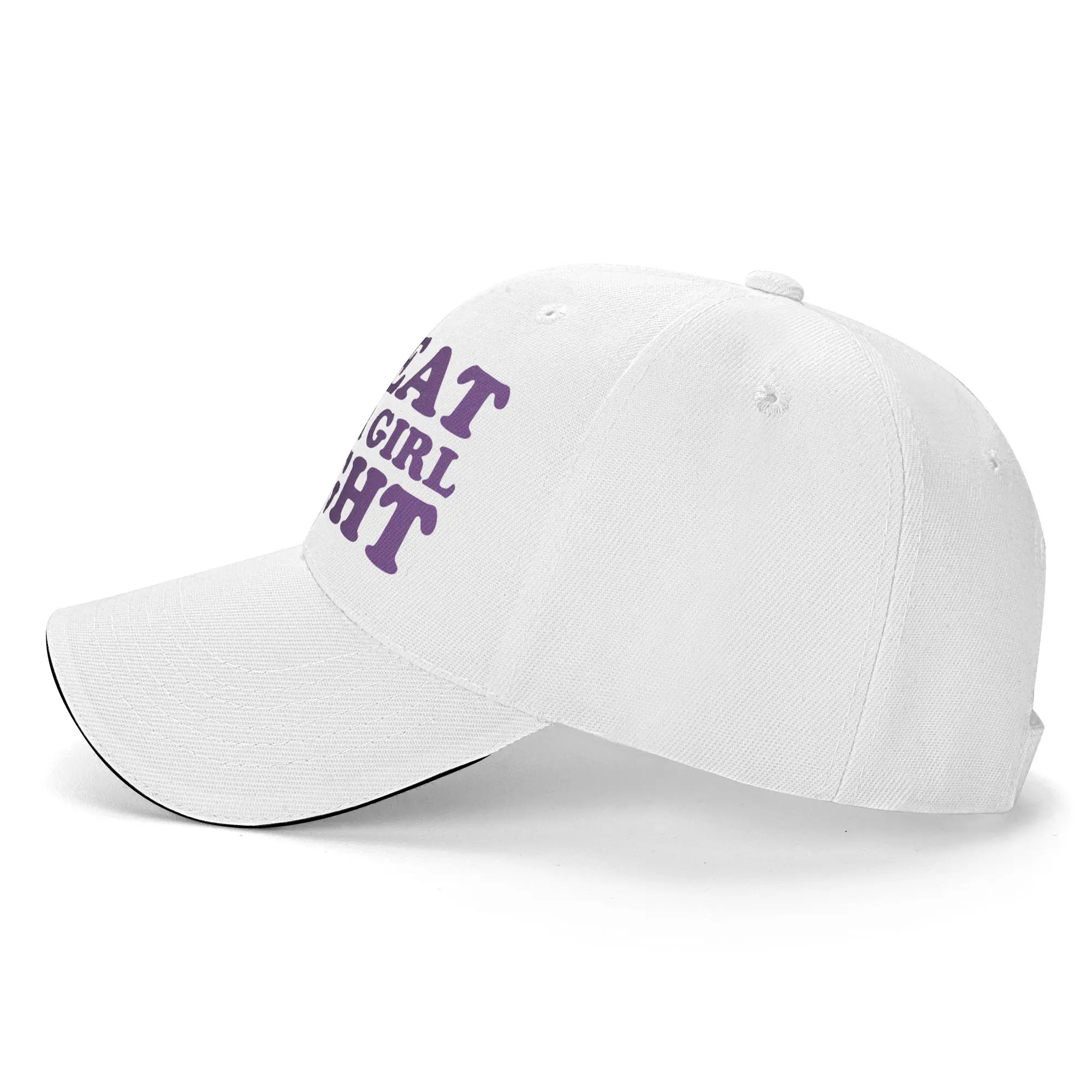 Unisex Treat Eat Your Girl Right Humor Sandwich Hat  , Casual Baseball Caps Snapback Caps  Trucker Cap Adjustable Fishing Hat