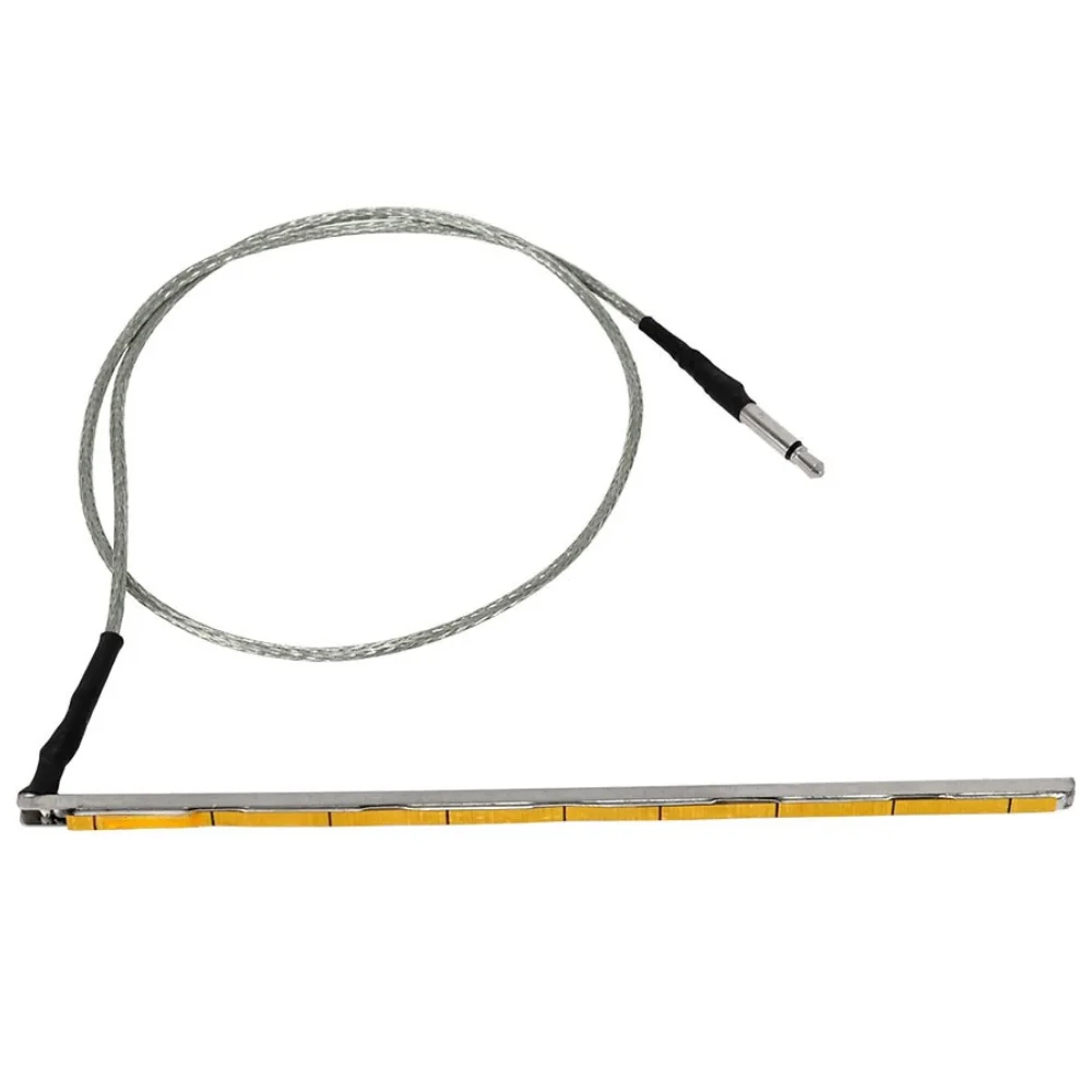 10cm Piezo-Tonabnehmerstreifen für 12-saitige Hawaii-Gitarre und Ukulele – Neuartiger Instrumenten-Tonabnehmerstab – Detail 2