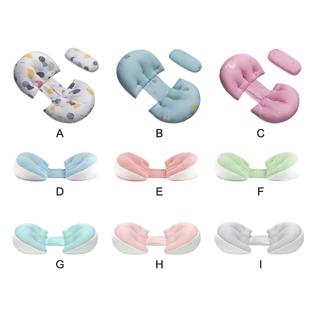 Adjustable Pregnancy Pillow For Customized Support Soft And Comfortable Maternity Pillows