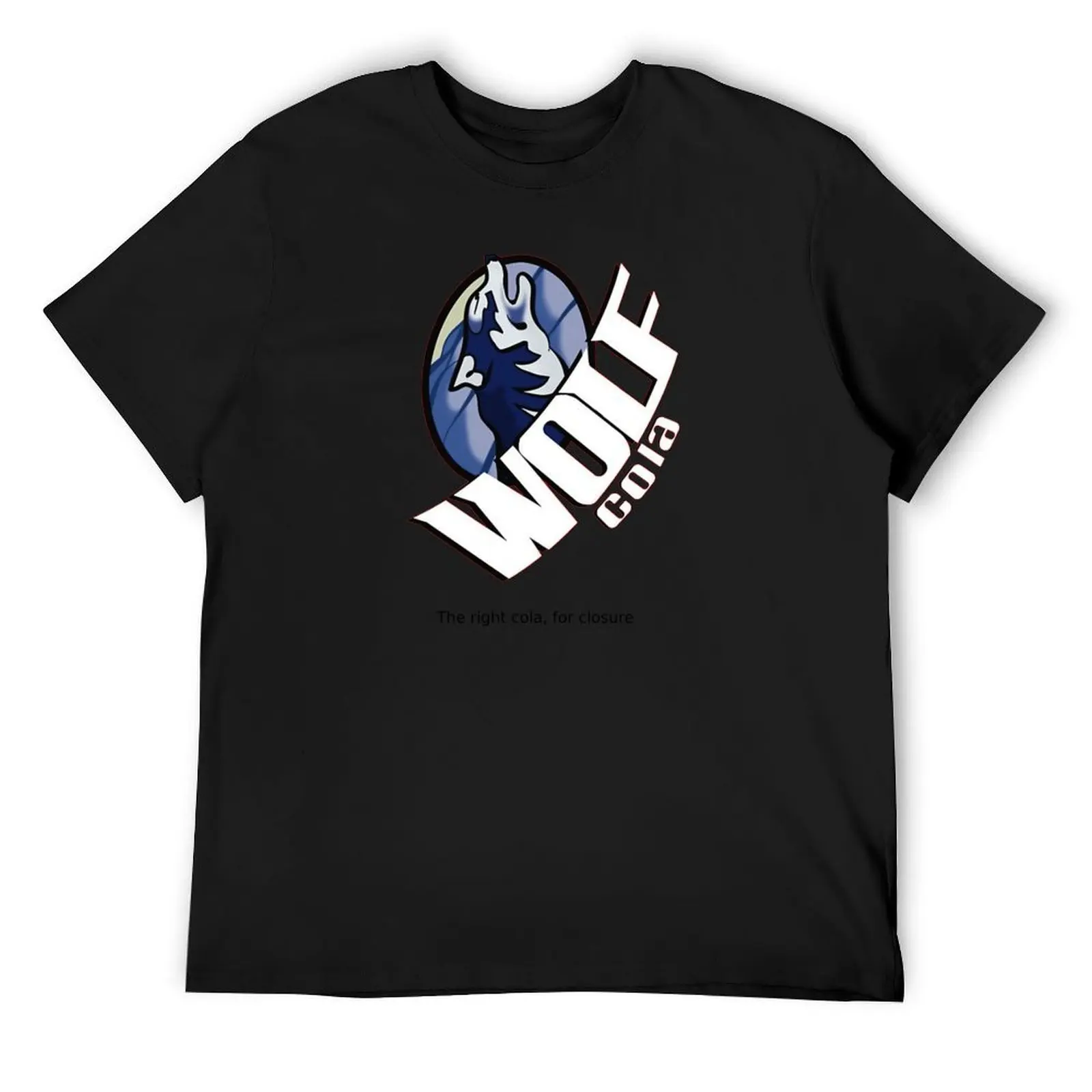 

Wolf Cola - Always Sunny T-Shirt Aesthetic clothing Funny t-shirts affliction shirts blacks mens clothes