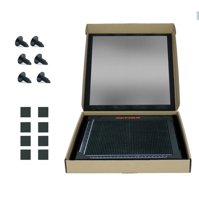 laser engraving Honeycomb Working  For CO2 CNC diode  Laser Engraver Cutting Machine honeycomb bed 400X400mm 440X440mm - view 5