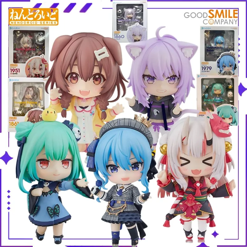 

New Stock NENDOROID Original Authentic GSC Clay Man # 1979 Hololive Star Street Comet Anime Movable Doll Model Toy Statue Gift