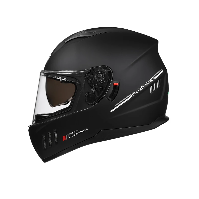a motocycle and snowboard helmets Pro Tec Low Pro Snow Certified Helmet Matte Black / L/XL