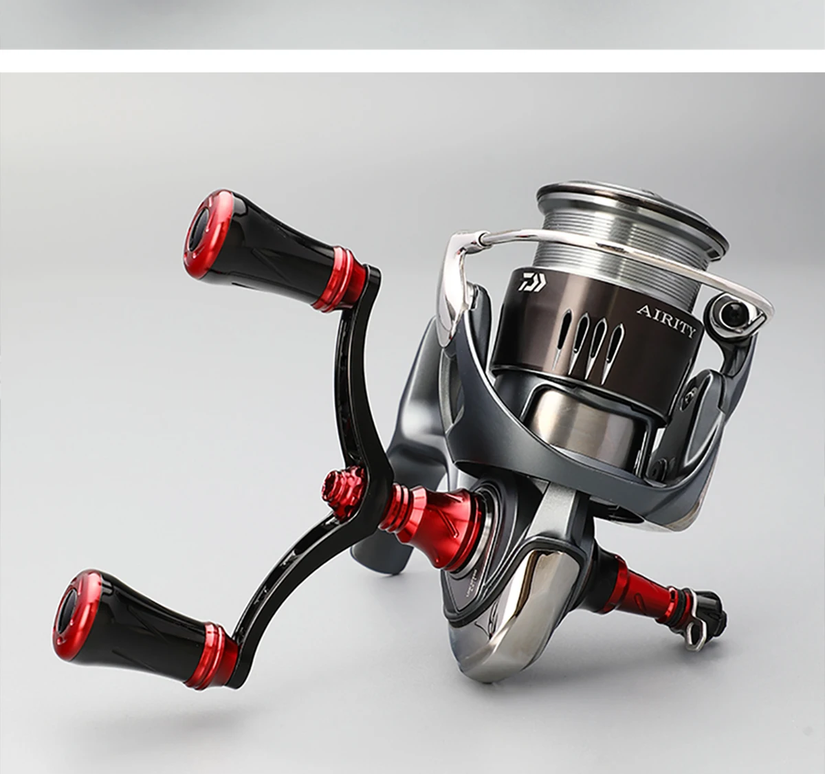 Verstellbare Doppelhebelarme für Spinnrollen – Achsabstand 80/98 mm, Knopfdurchmesser 20 mm | Passend für Daiwa & Shimano Rollen-Modifizierungsteile – Detail 19