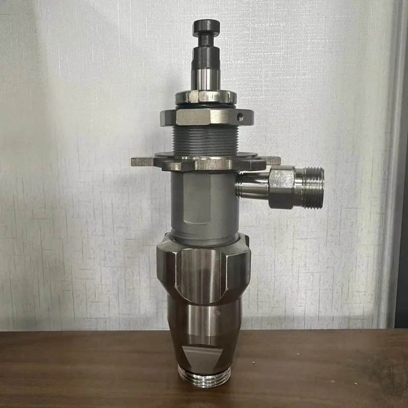 Piston Machine General Pump Body Assembly 395 490 595 795 1095 Sprayer Parts, Plunger Pump Body
