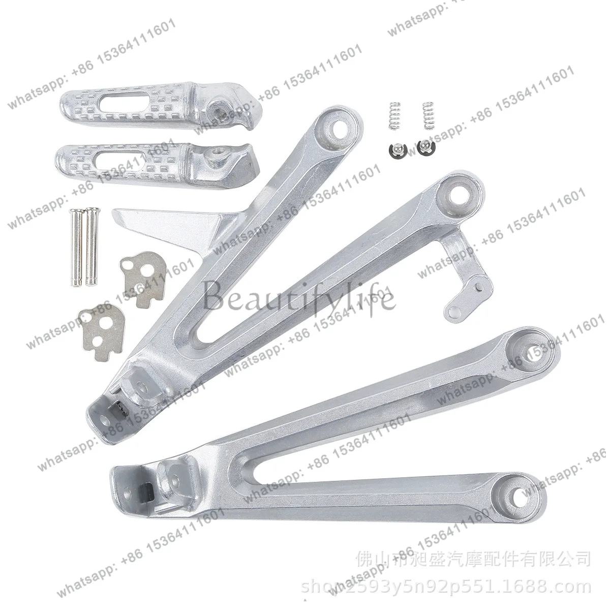 LS Suitable for CBR1000RR 2004-2007 after pedal bracket assembly triangle plate modification accessories
