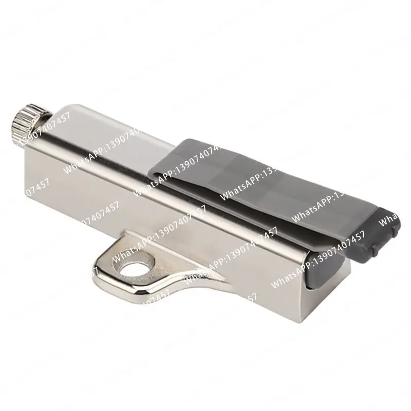 Zinc Alloy Door Damper Buffer Hardware Kitchen Cabinet Silent  Bumper Cabinet