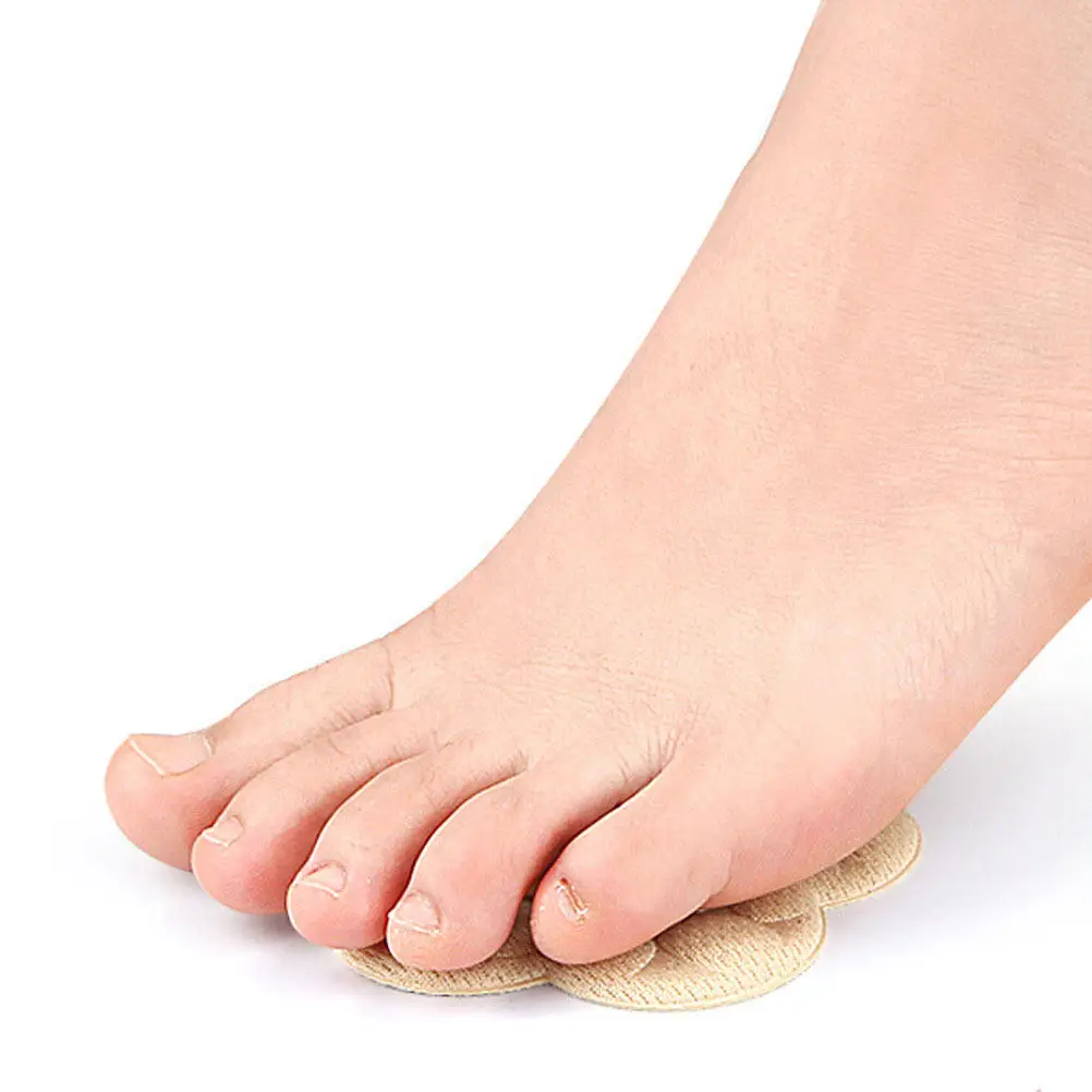 

2 пары вкладышей для туфель на высоком каблуке для женщин: мягкие губчатые подпяточники с массажем метатарзусных мышц, амортизацией и противоскользящим покрытием, полузаглушки для передней части стопы