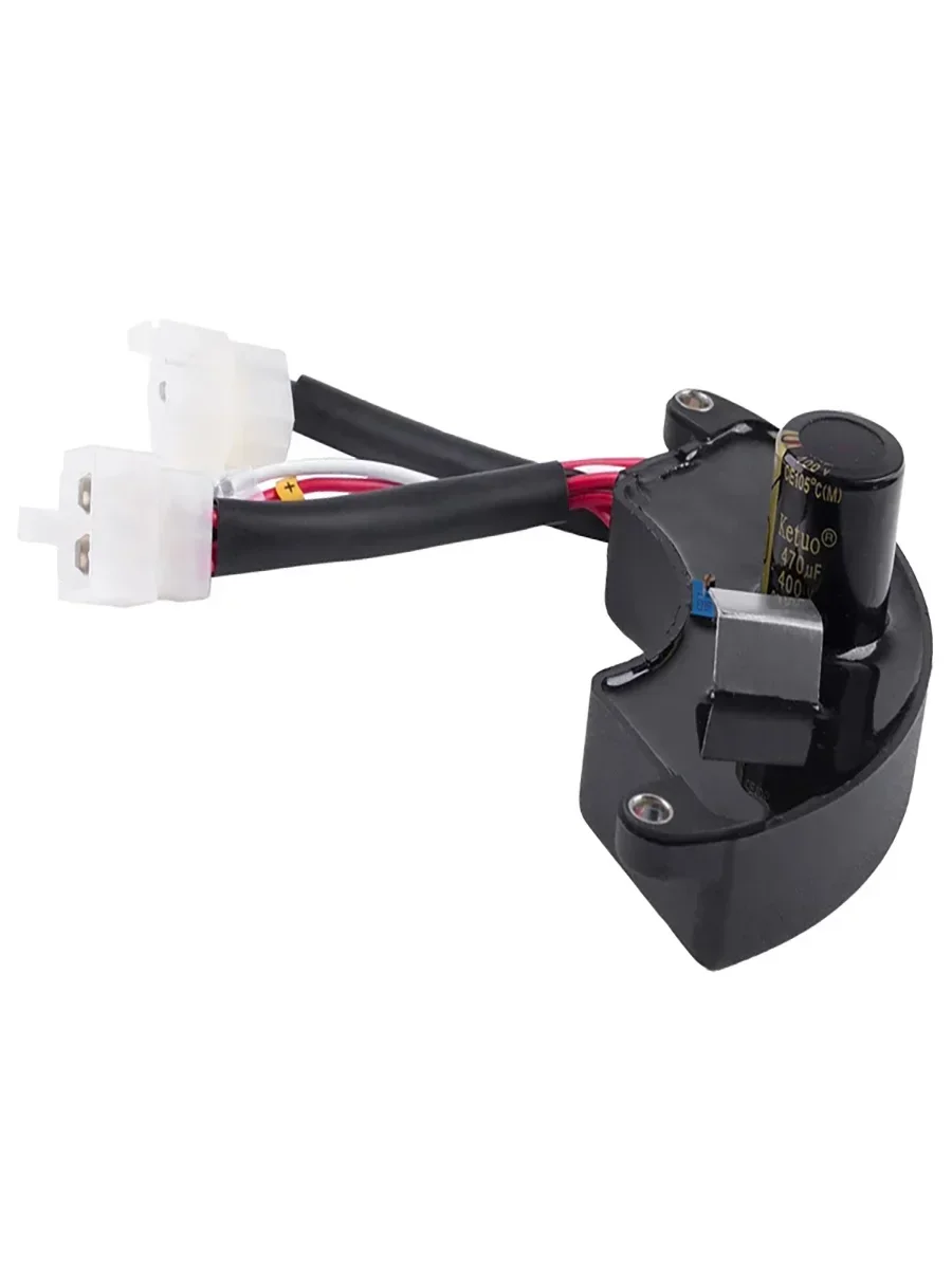 

Универсальный трехфазный автоматический стабилизатор напряжения для генератора переменного тока, 5 кВт, 400 кВт, 8 кВт, 470 в, мкФ