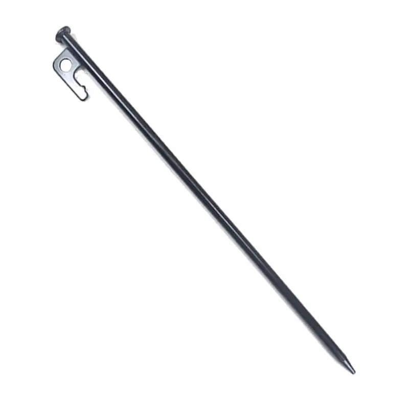 

Heavy Duty Tent Stakes Multipurpose Camping Tent Stakes Forged Steel Tent Pegs Unbreakable Yard Lawn Stakes Tent Spikes for