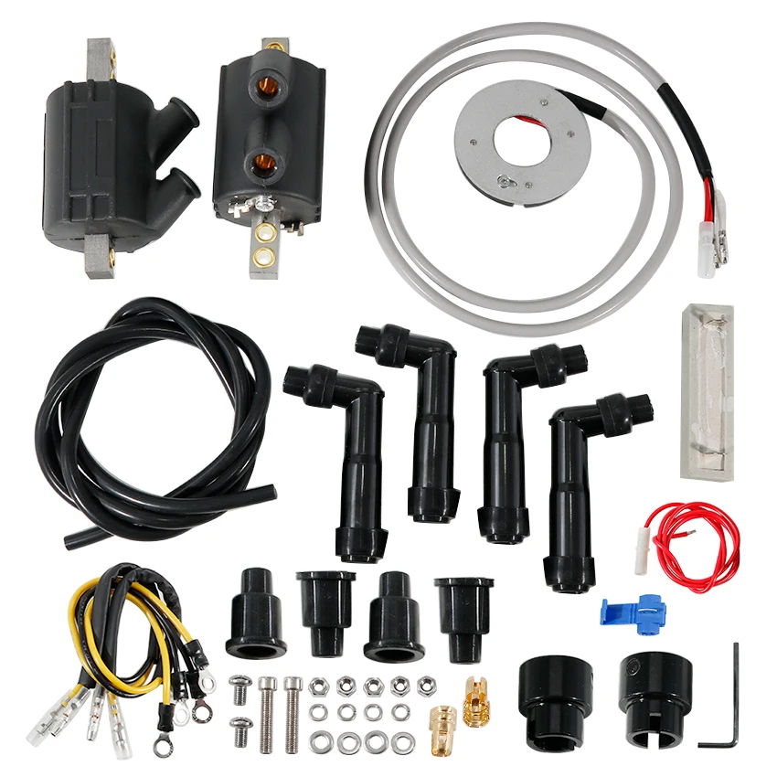 لهوندا GL1000LTD المحدودة Goldwing 1000 1976 GL1000 Goldwing 1000 1975-1979 مجموعة الإشعال الإلكترونية للدراجات النارية #6