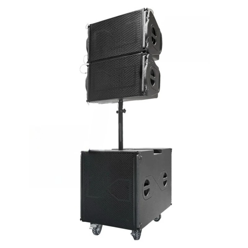 Array Speakers Sound System Outdoor Concert Stage Active Line Array Speakers