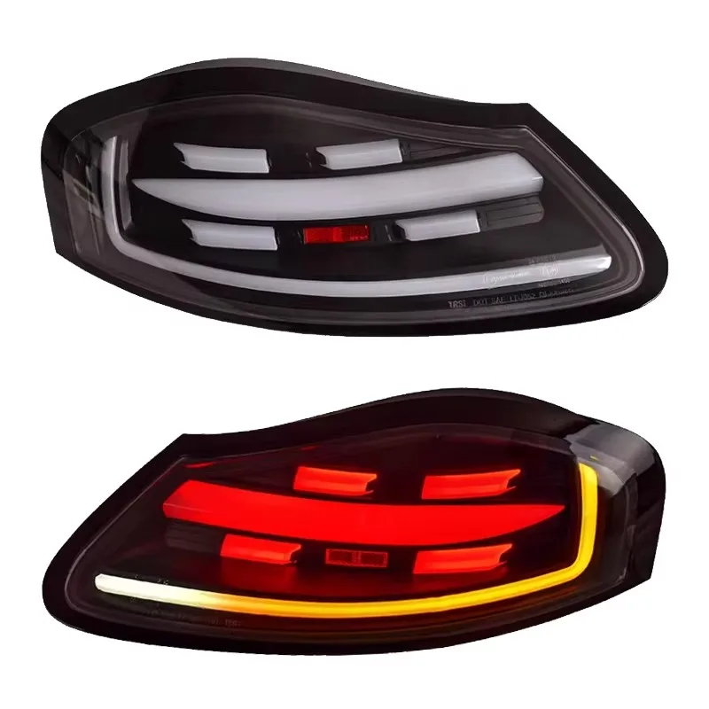 Full LED Rear Taillight Upgrade, Complete Assembly Design, Waterproof Auto Rear Lighting Mod 1996-2004