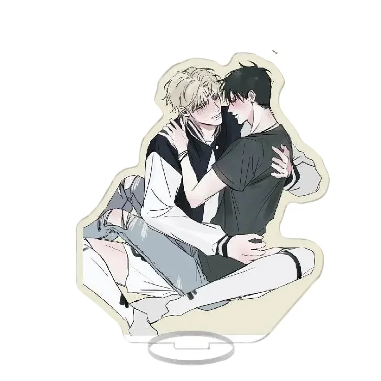 أنيمي Haibian المفاتيح B LAcrylic حامل Yeo TaeJu كيم EuiHyun Manwha البضائع جمع مكتب عرض حلية نموذج حامل دمية #3