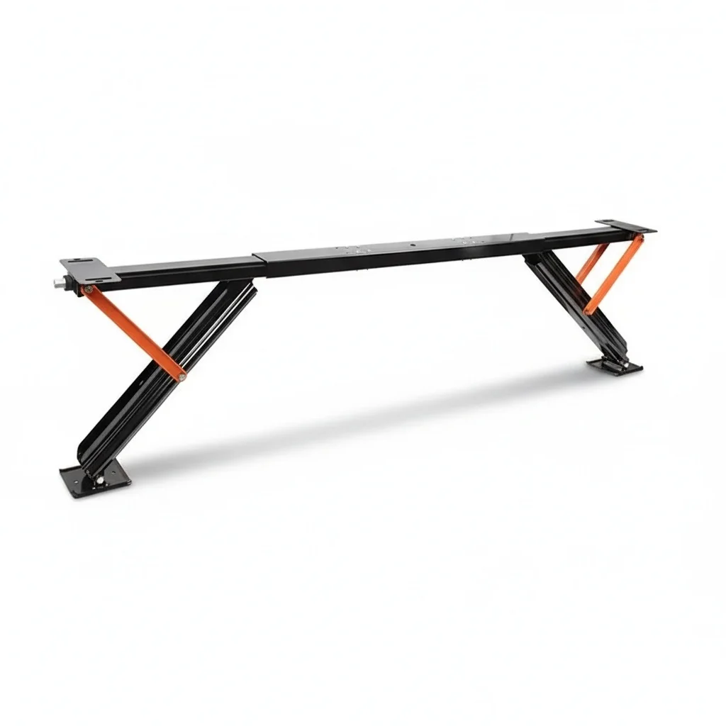 

Electric Scissor Jack, Heavy Duty Steel RV Stabilizer, Trailer Leveling Jack for RV, Car, Trailer, Camper, 12V Supporting Leg