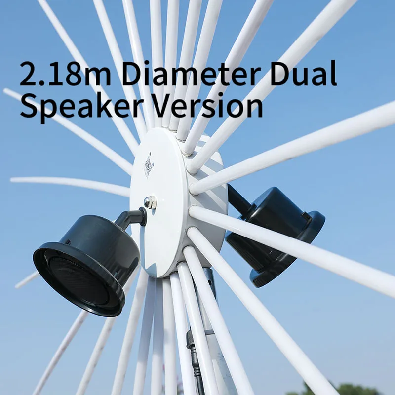 NEW 2026 Firework Lights, Dancing Festival Firework Lights, 24 Strips, Double-sided Glow, Sound Sync Function