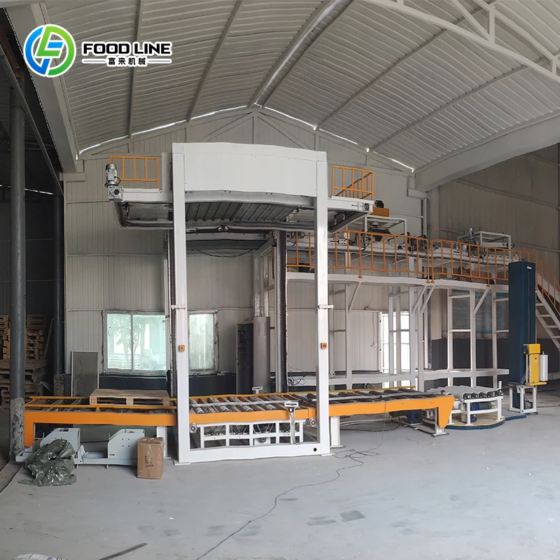 Electric Pallet Palletizer & Stacker, Intelligent Narrow Aisle Manual Forklift, Pallet Strapping Machine