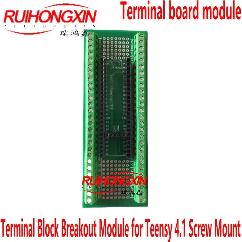 

Terminal Block Breakout Module for Teensy 4.1 Screw Mount