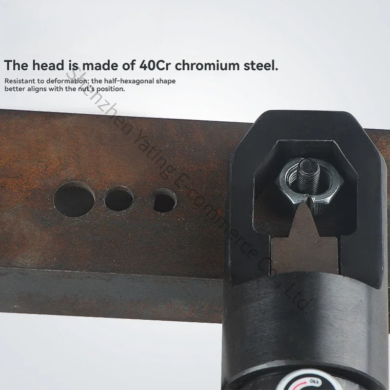 Nut Splitter Cutter, Manual Crusher Splitting Special Integral Hydraulic Nut Cutter