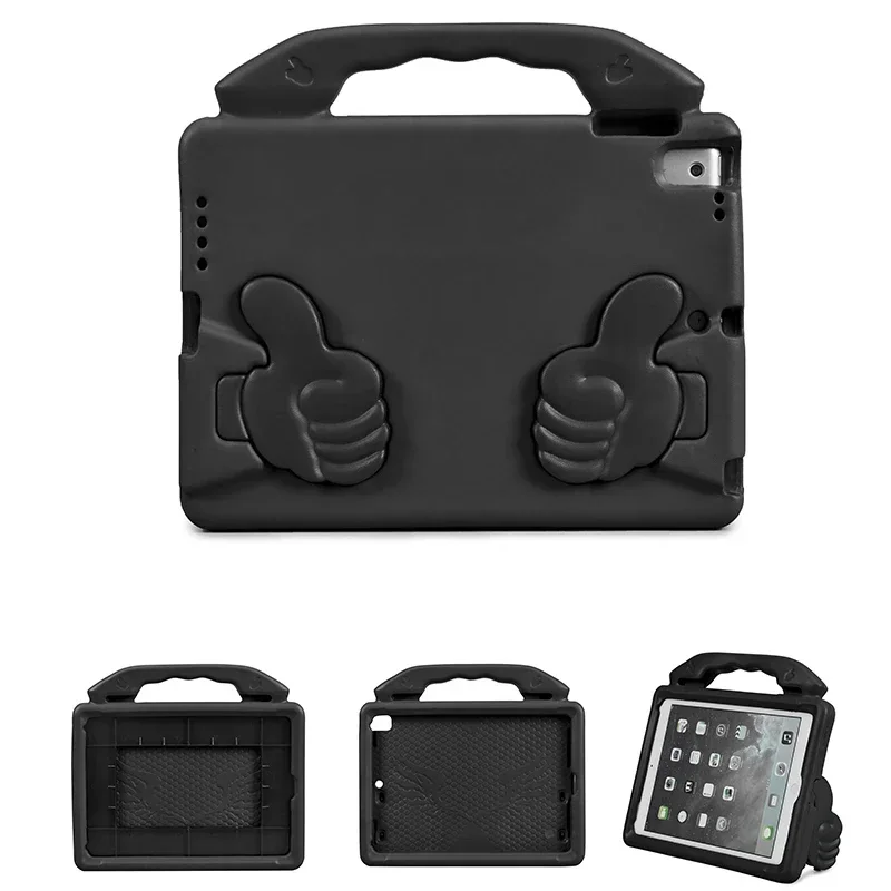 EVA Kinderen Veilig Case Voor IPad Air Pro 11 2024 10 10e 2022 10.9 10.2 9e 8e 7e Cover Air 4 5 Pro 10.5 11 2020 2021 mini 6 5 4 3 - afbeelding 1