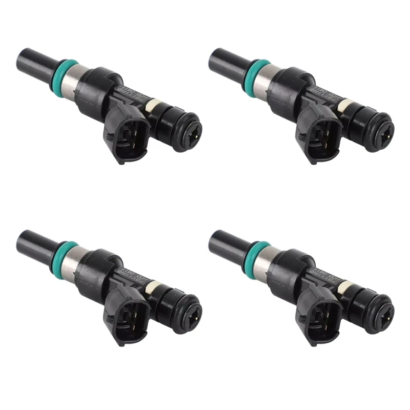 Top!-4PCS Fuel Injectors FBY11H0 FBY1010 Fit For NISSAN MICRA K13 2010-2016 16600-1HC0A