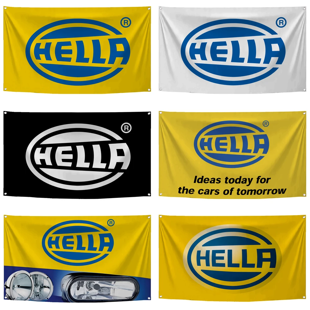 Bandera de poliéster con estampado Digital, tapiz de coche de carreras, cortina para decoración, 2x3 pies, 3x5 pies