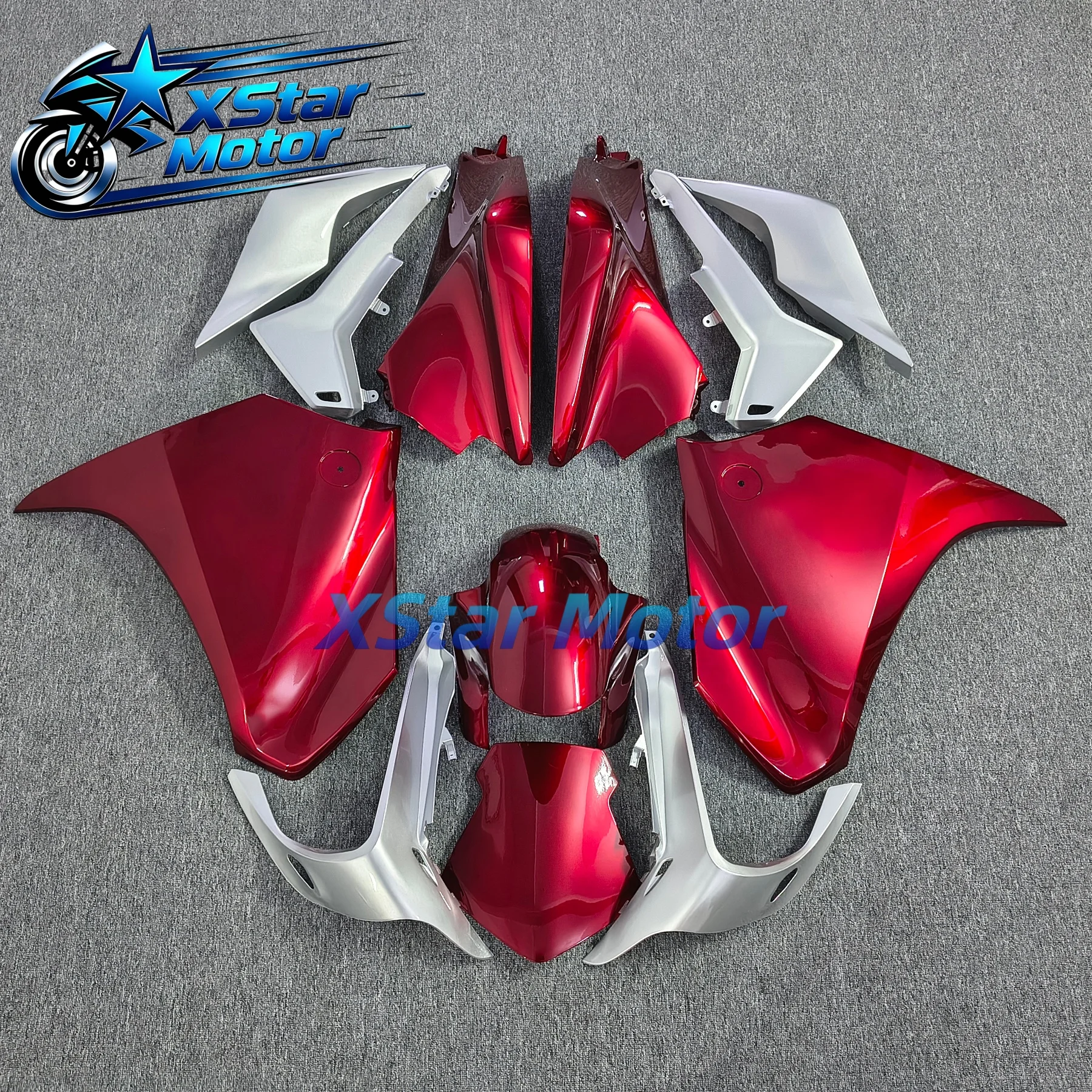 for Sport Motor Motorcycle Fairing Body Kit - Full Fairing Kit for Honda VFR1200F Bodywork Set High Quality ABS Injection Fairin