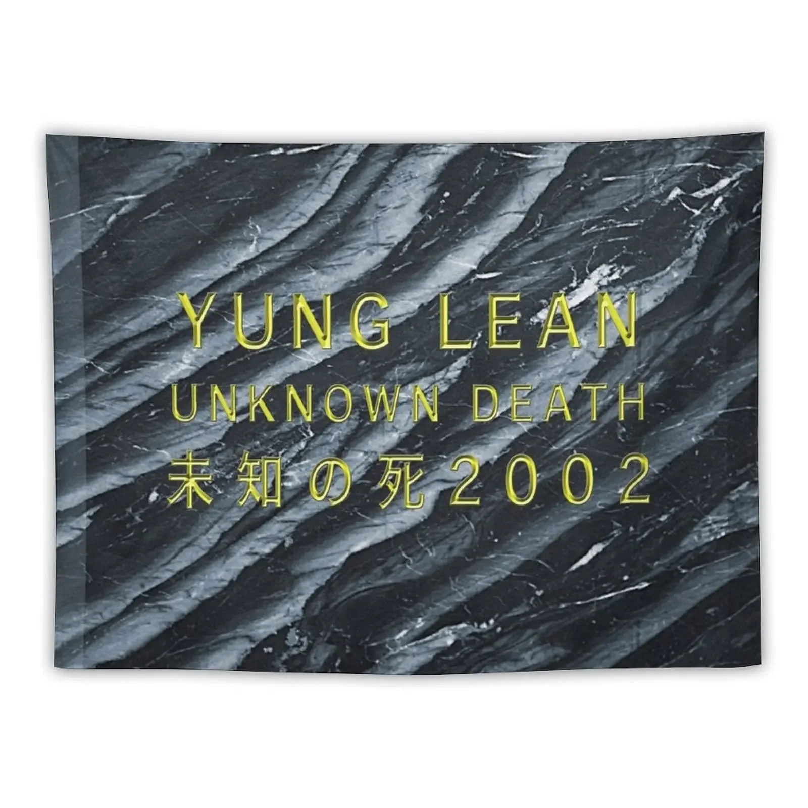 

Yung Lean Unknown Death - HQ Tapestry Room Aesthetic Decor Wall Coverings Room Decoration Accessories Tapestry