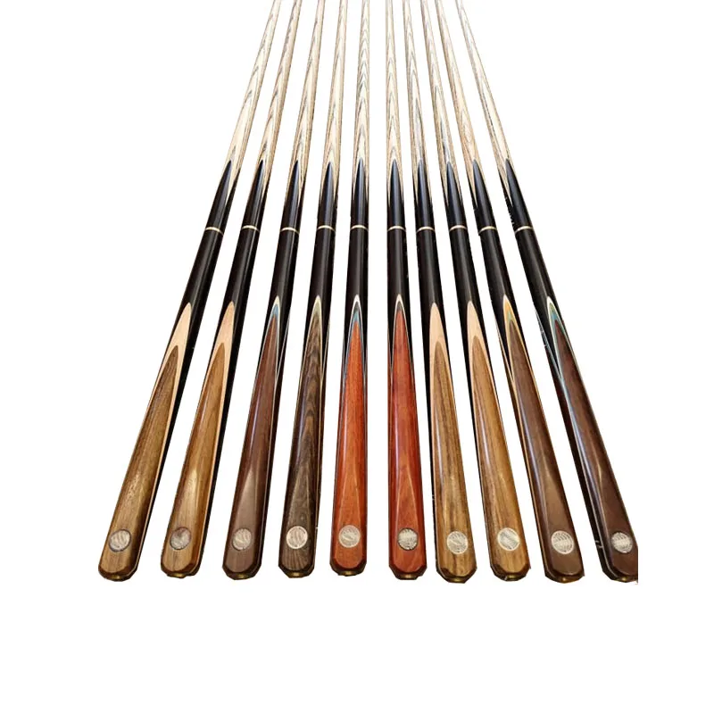 

China Supplier Hot Sale Ash Wood 18oz 145cm 3/4 Jointed Snooker & Billiard Cuespromote sales