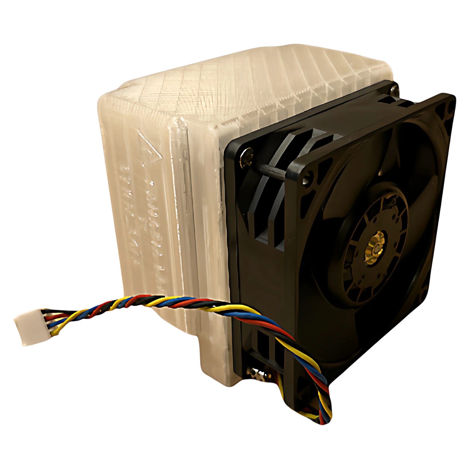 New 4U Heatsink & Fan Shroud for NVIDIA SXM2 V100 P100 Compute Card
