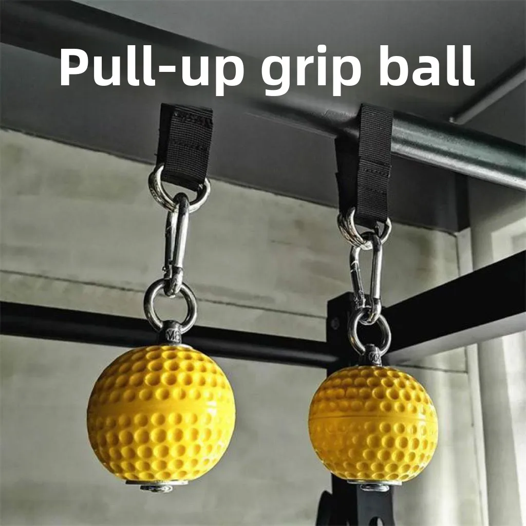 

Wrist Strength Ball Pull Up Solid Grip Ball Wrist Finger Strength Ball 97mm72mm