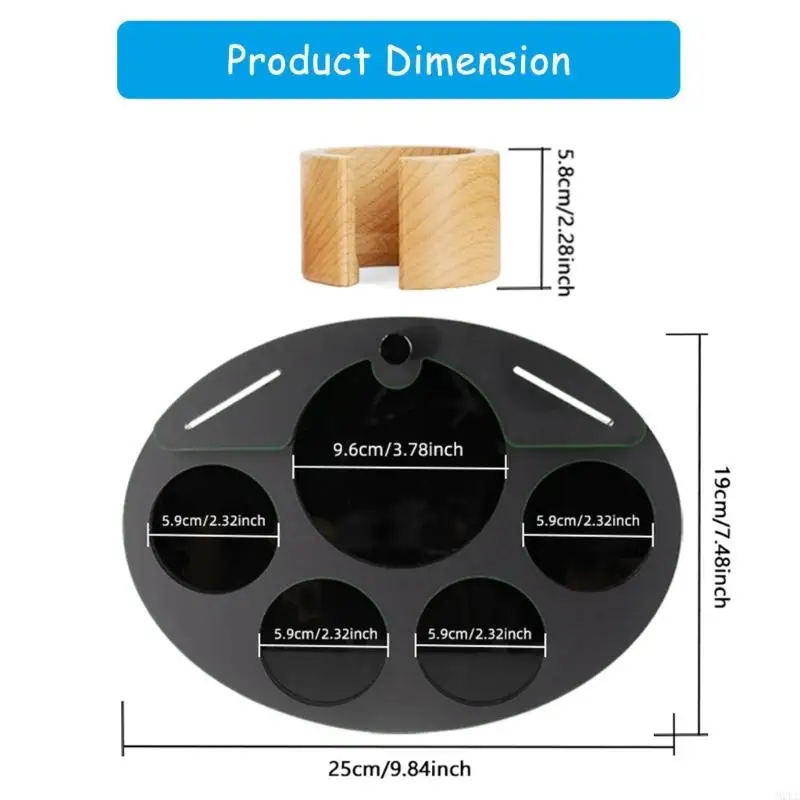 2025 새로운 커피 탬퍼 스테이션 다기관 커피 기기 홀더 커피 탬핑 스탠드 커피 애호가에게 적합합니다.
