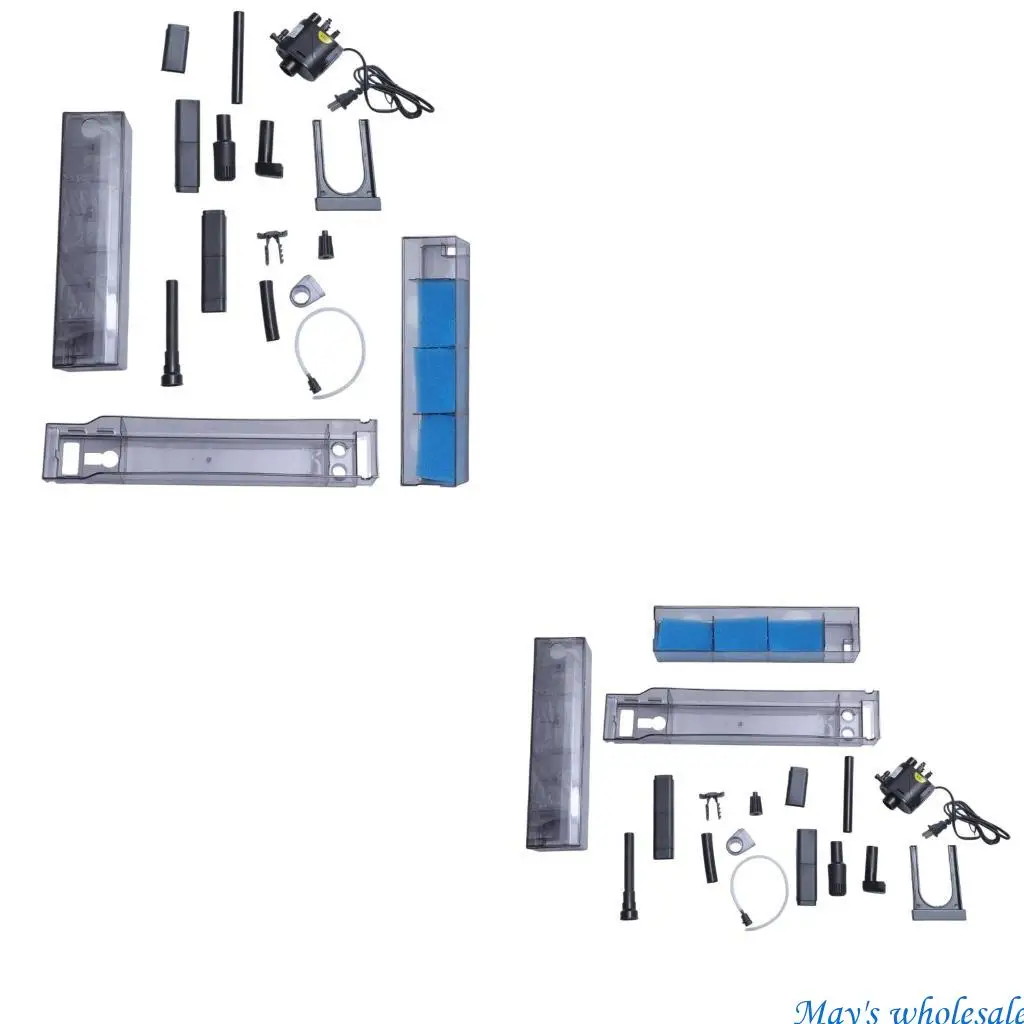 

Погружной силовой фильтр Подводный фильтр Пресноводный фильтр для аквариумов с морской водой 448A