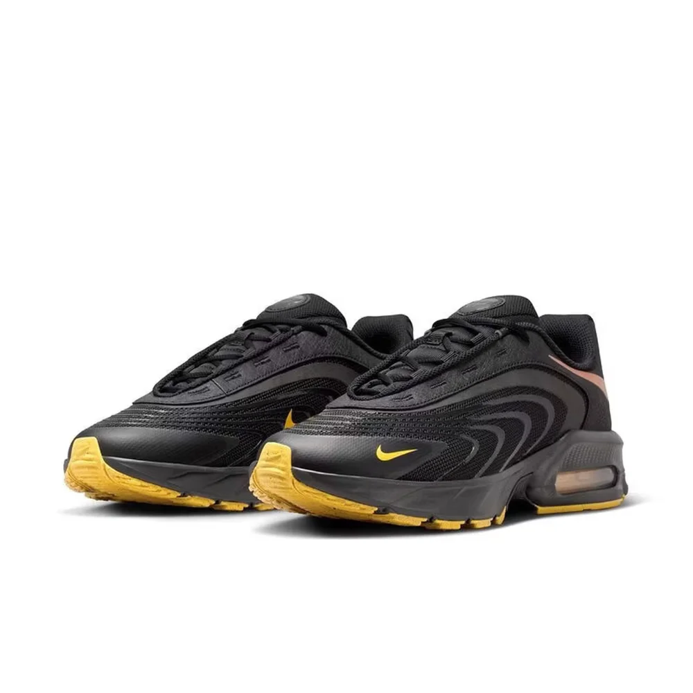 Nike Air Max Men's Anti-Slip, Durable, Comfortable Cushioned Running Shoes with Shock Absorption and Breathability IR0819-001