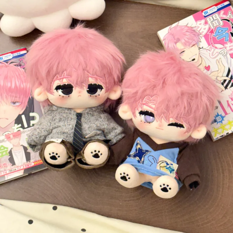 

20cm Tamon's B-Side Fukuhara Tamon Plush Doll Anime Tamon Peripherals Cotton Doll With Bones Fukuhara Tamon Stuffed Toys Gift