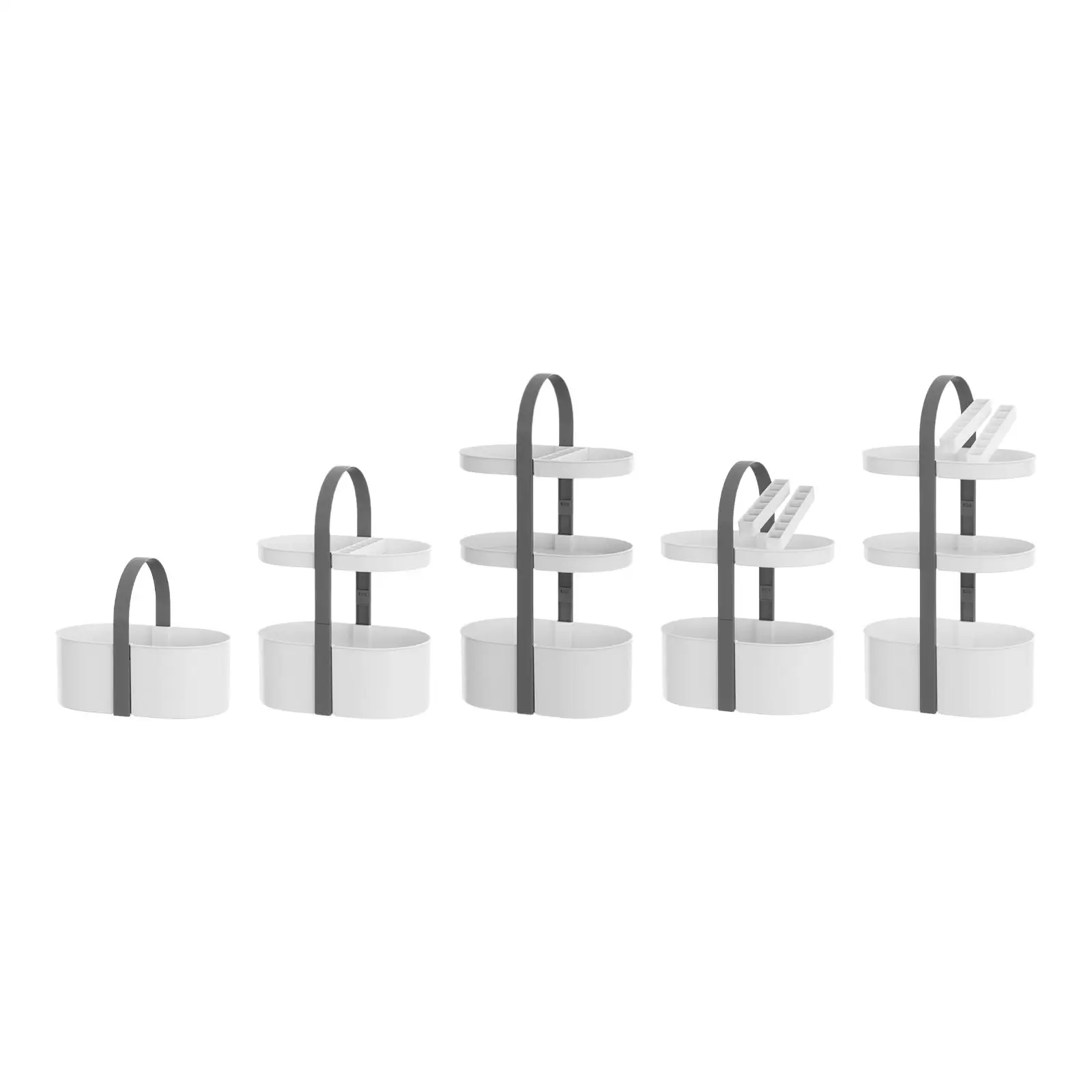 

Cosmetics Storage Rack Perfume Bathroom Vanity Tray for Bedroom Office Home