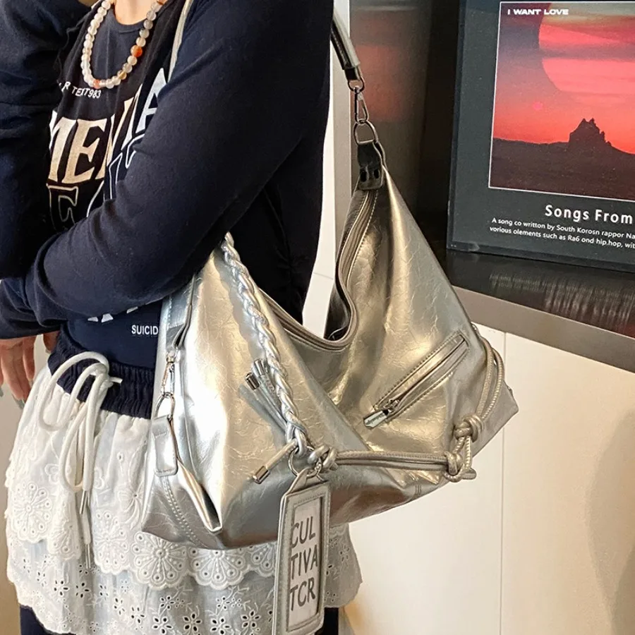 

New Fashionable Simple and Stylish Bag Lightweight Versatile Crossbody Shoulder Bag for Women Underarm Commuter Tote Bags