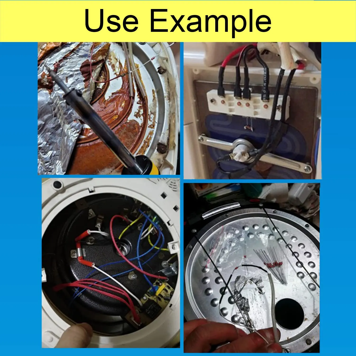 1000 Stück glasversiegelter NTC-Thermistor MF58 – B3950 1 % 5 K 10 K 20 K 47 K 50 K 100 K 500 K Ohm negativer Temperaturkoeffizientsensor – Detail 9
