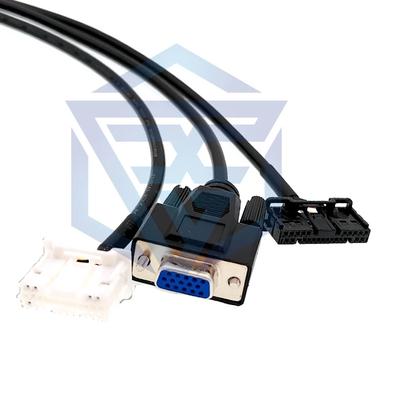 Cable 2 en 1 para Toyota OBD2, 4A, 8A, control remoto, Programación directa, funciona para OBDSTAR X300DP DP Autel 808 GBOX PAD2