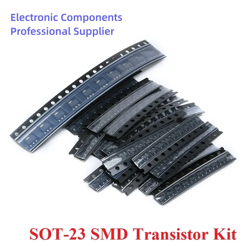 180pcs/lot SOT-23 SMD Transistor Kit For S9013 S9014 S9015 S9018 MMBT3904 MMBT3906 A92 C1815 A1015 Samples KIT 18 kinds*10 pcs