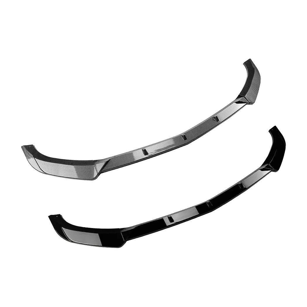 Front Bumper Lip Spoiler Diffuser Splitters Body Kit Aprons Guard Trim For Mercedes Benz GLC X253 GLC63 AMG 2016 2017 2018 2019