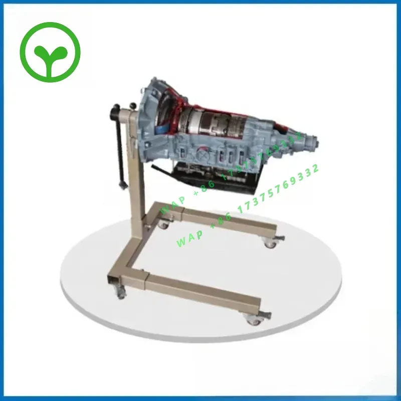 Automatic transmission section rotating bracket