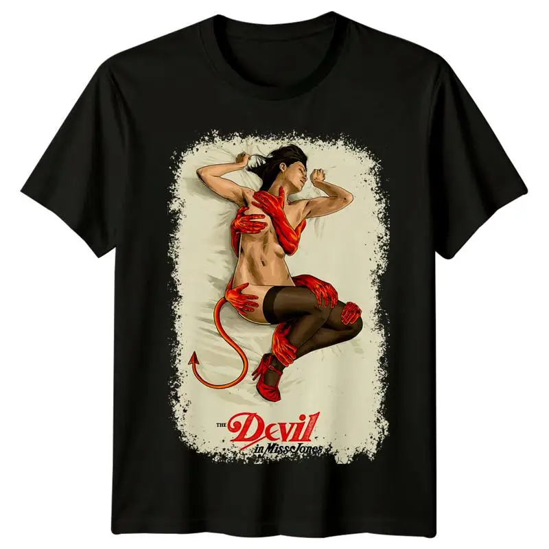 The Devil and Miss Jones 1941 Movie Poster Inspired  T shirt Retro 80s